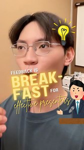 Presentation Tip • How to USE others' feedback to LEARN and GROW • #publicspeaking 🗣💬💡 In this video, we explore the invaluable role of feedback in public speaking. I'll share some ways to effectively utilize constructive criticism from peers and audiences alike to refine your techniques and boost your confidence, how you can embrace feedback as a powerful tool for personal growth and excellence in your presentations. 🎤💪Whether you're a beginner or an experienced speaker, learning how to in