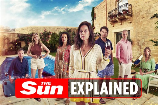 How many episodes does The Holiday have?