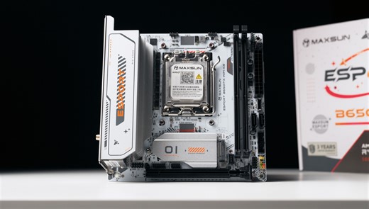 【ITXLAB】平价新选 铭瑄B650I&9000系锐龙开箱实测分享