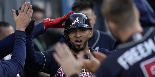 Rosario, Braves dreaming big with 3-1 lead