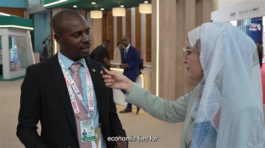 Ludgerus Amushila, from Namibia’s Ministry of Agriculture, Fisheries, Water and Land Reform, joined the insightful discussions at IATF2025 to emphasise the vital importance of strengthening strategic economic ties and collaborating with African partners and innovators for the benefit of the African market. He views the trade fair as a pivotal opportunity to forge impactful partnerships for the Namibian state, aiming to significantly contribute to job creation for youth, not only in Namibia but a