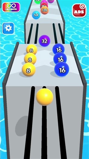 Numbers Ball Blend – Can I Reach Max Level? 🎯Giant Numbers Ball Blend 💥