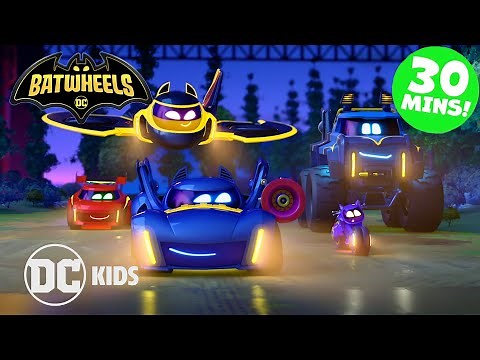 Batwheels | The Batwheels' TEAM SPIRIT! 💯 | ‪@dckids‬