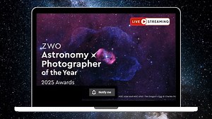Watch the winners of the ZWO Astronomy Photographer of the Year Award 2025 announced live online today (video)