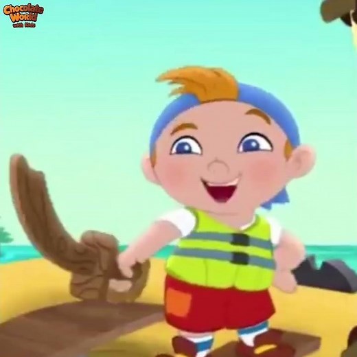 #Jake And The Never Land Pirates In Hindi #short #video #likeandsubscribe