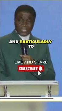 Bishop Abioye’s Powerful Words About Apostle Joshua