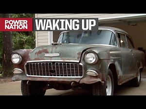Restarting a '55 Chevy 350 Small Block After Sitting for Over 10 Years - HorsePower S17, E17