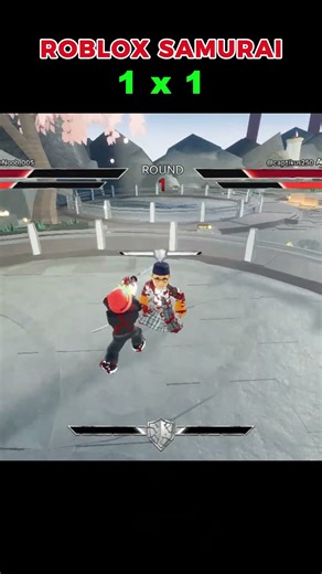 Roblox Samurai 1vs1 Match #roblox #short