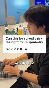 6.4K views · 28 reactions | Let’s see if you can solve this fun math brain teaser 類 What’s your answer? • • • #math #gauth #studyhacks #challenge #studentlife #stem #productivity #aitool #highschool #college | Gauth | Facebook
