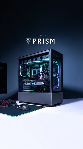 XRIG on Instagram: "Insanely beautiful Incredibly powerful! The Xrig Prism launches tomorrow The prism is our newest rig that focuses heavily on beautiful aesthetics, tremendous performance, great thermals and affordability. For more info about the Prism watch the full video or you can enquire via the methods below 1)Dm our Instagram 2)WhatsApp us on ‭+91 98361 44222‬ 3)or call us on ‭033-40931800‬ #prism #xrig #xrigpc #panaromic #pcdesign #design #art #industrialdesign #functionalart"