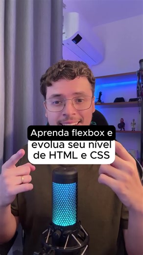 Aprenda flexbox de uma vez por todas e aumente seu nível em HTML e CSS #programacao #carreiranaprogramacao #programadores #desenvolvedores #javascript #programador #desenvolvedor #transicaodecarreira #transicaopraprogramacao