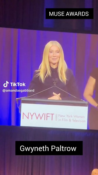 Only in New York...a day surrounded by incredible women doing incredible things! 🎥 🎞 📺 The Muse Awards for NYWIFT honoring women in tv and film at Cipriani. @NYWIFT Gwenyth Paltrow, Audra McDonald Joy Reid, Jane Raab, Izzy Harrison, Patricia Cardoso and Jaime Brewer ☆☆☆☆☆☆ Thank you to the amazing Luchina Fisher for the invite! Adrienne Stern Jen Shaw love you ladies! #womensupportingwomen #bossbabesunite