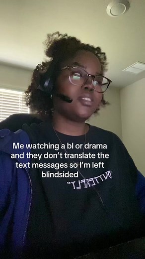 Understanding Bl Drama Text Message Translations