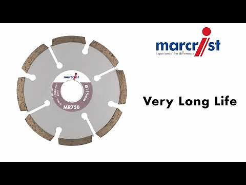 Marcrist MR750 Mortar Raking Blade - Pro removal of mortar between bricks