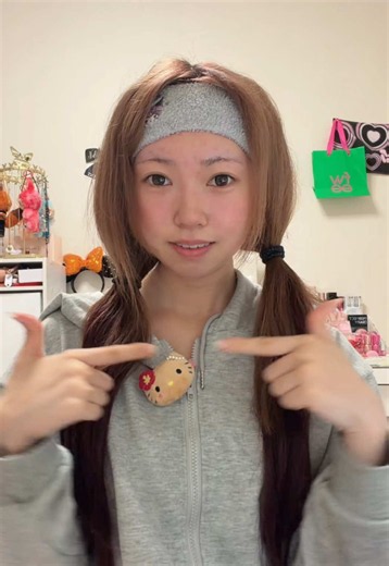 流行りの撮った！編集意外と簡単だったけど、メイクと髪型いろいろとリベンジしたい、#流行り#おつかれSummer#編集#バズれ
