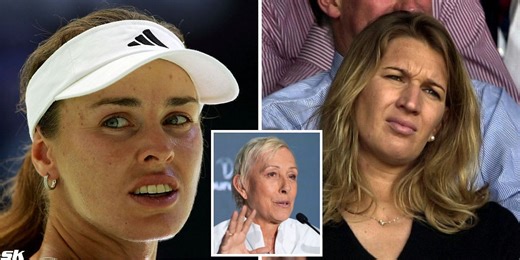 "Martina Hingis showed great disrespect for Steffi Graf, she went too far" - When Martina Navratilova criticized Swiss for 'showing off to the crowd'