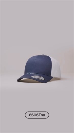 Flexfit on Instagram: "Introducing the YP Classics® Retro Trucker cap - now made nu Dropping in 2026 with thinner front panels for effortless embellishments, classic Permacurv® Bill Technology, Premium mesh panels for breathability, adjustable snapback for a perfect fit, and ActiveGuard™ moisture-rerouting technology for a cleaner, longer-lasting look and feel. Available in 2-Tone. More Details to come! #Flexfit #nuseries #YPClassics #Innovation #Headwear #ProductDevelopment"