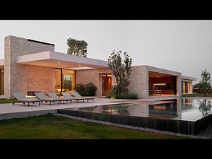Beautiful Modern Spanish House With Courtyards And Pool