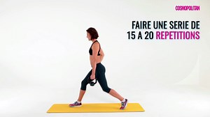 48K views · 358 reactions | La coach Julie Ferrez nous apprend les basiques avec un Kettlebell pour se muscler sans s'en rendre compte  | Cosmopolitan France | Facebook