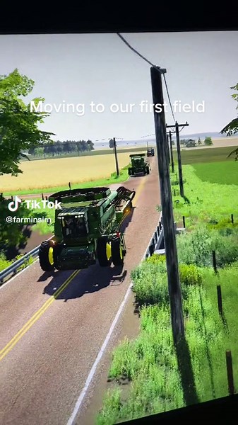 #farming #fs19 #fyp #fypシ゚viral #farmingsimulator19 #johndeere #fypdongggggggg #waves #wheat #farmlife #fypシ #fyp