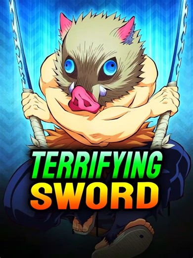 Why Does Inosuke Always Chip His Sword