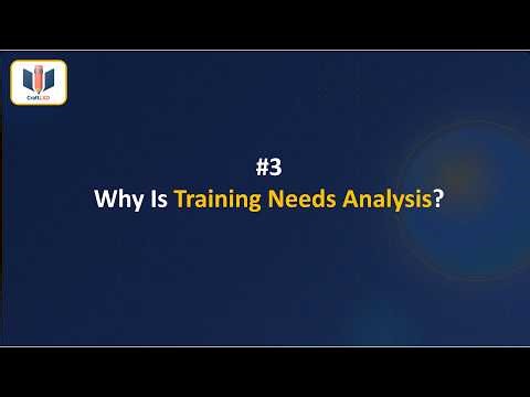 #3 Most Training Fails Because No One Does This (TNA Explained)