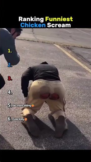 Ranking Funniest Chicken Scream Pt. 8
