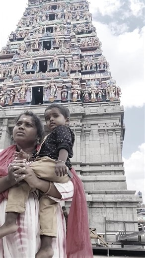 Kmpm Family on Instagram: "God Muruga saves baby #murga#murugan#god#முருகன்#reels"