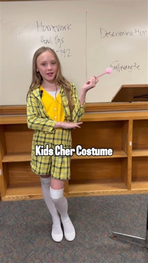 7.7K views · 13 reactions | As if! Check out our kids' Cher costume from Clueless! #clueless #kidscostumes #cluelesscostume #halloweencostumes | HalloweenCostumes.com | Facebook