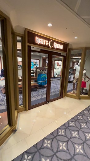 POV: The shops onboard your Disney Cruise Line ship haven’t evened opened yet and you’ve already picked out more items than your budget accounted for. #disneycruiseline #dcl #disneycruise #mickeysmainsail #disneycruiseshopping #disneymerch #disneycruisevacation #disneymagic #disneywonder #disneydream #disneyfantasy #disneywish #disneytreasure #disneydestiny #disneyadventure | Kingdom Adventures Travel