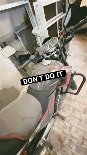 Never Clean Wipe Wash Your Motercycle/ Bike From Rough Clothes #shortsfeed #bike