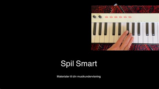 Kort videopræsentation af valgfaget