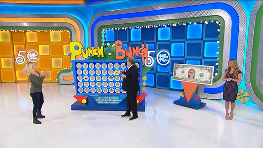 Not a bad game for Punch a Bunch! ✌️😎✌️ #PriceIsRight | The Price Is Right