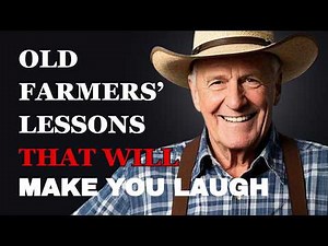 The Funniest Sarcastic Life Lessons Only Old Farmers Could Teach You! | Fabulous Quotes