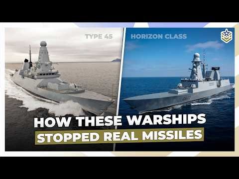 Horizon-Class vs Type 45: Europe’s Top Air-Defense Warships and the Technology Behind Their Missiles