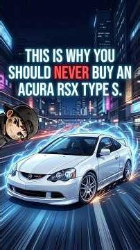 This Is Why You Should Never Buy An Acura RSX Type S #acurarsx #rsxtypes #k20vtec #hondanation #k20