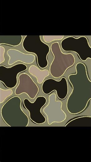 Camo Digital Paper