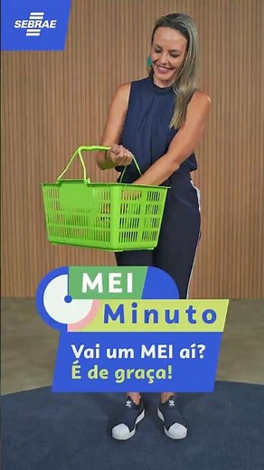 MEI Minuto: Como abrir um MEI gratuitamente, em meio minuto.