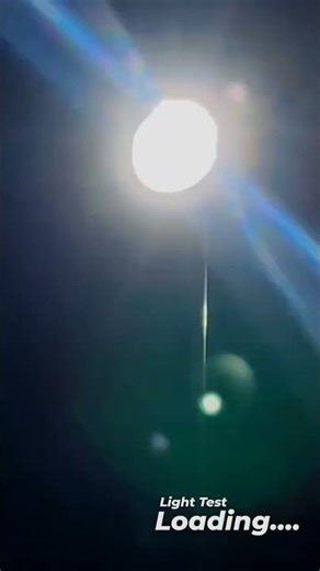 TESTING LIGHT & C STANDS ON THE FLOORS OF KALABURAGI