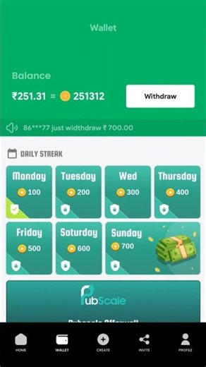 clipfun app withdraw proof #sort #video #music