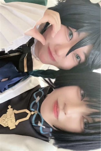 ‪‪‪‪‪🫶🏻‪‪‪‪‪ 🍃→@彩真。 #cosplay #原神コスプレ #原神 #放浪者 #放浪者コスプレ #ウェンティ #ウェンティコスプレ #genshinimpact