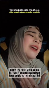 Suaranya mantap seperti suara ibunya Sang Diva Lagu Bugis Hj.Yuni Yunianti 💗 | Dunia Bugis