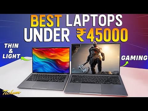 Best Laptop Under 45000 🔥 H SERIES 🔥 Top 5 Best Laptops Under 45000 in 2024 Students, Coding, Gaming
