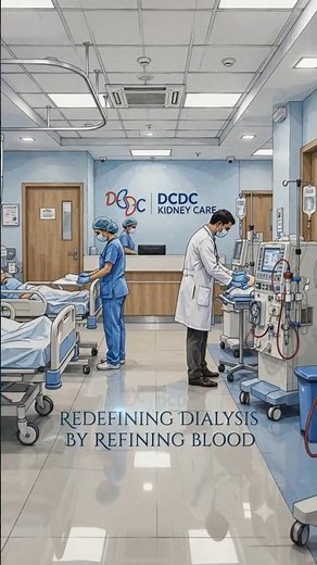 The Art Behind Every Dialysis.Redefining Dialysis By Refining Blood. #dcdc #dialysis #ytshorts #ttt