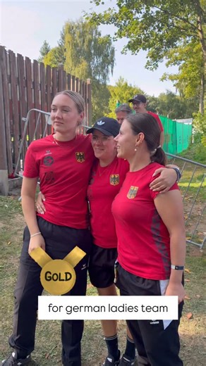 World Championships 2025, Women‘s team competition: Germany takes the Gold, Silver for Austria, Bronce for Sweden! #minigolfsport #minigolf #wc2025neheim | Deutscher Minigolfsport Verband