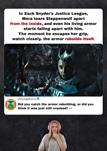 This Justice League Detail Only Shows On A Rewatch #shorts