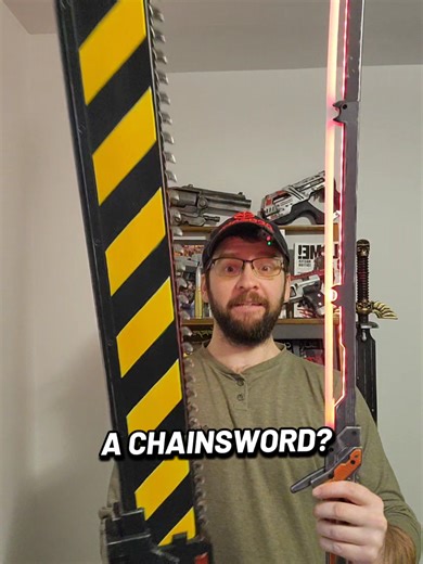 Vibrosword vs Chainsword in Gaming