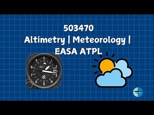 503470 | Altimeter | Meteorology | EASA ATPL