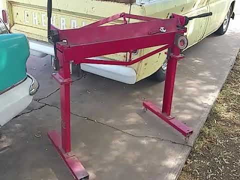 Harbor freight brake mods