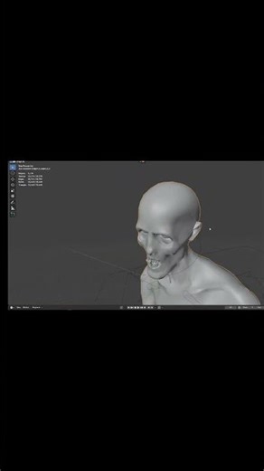 process of making this zombie animation, results at end